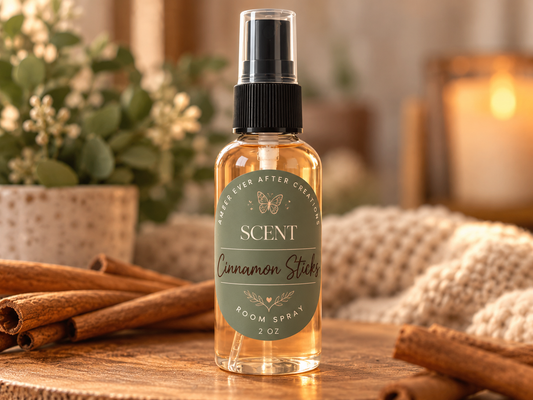 Cinnamon Sticks Room Spray