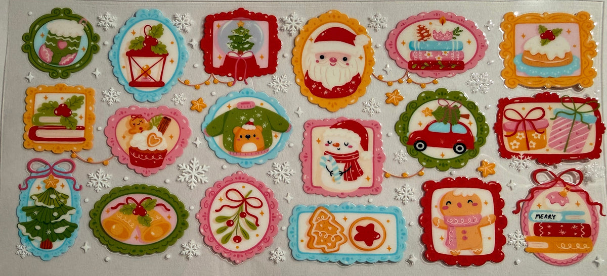 0035-Christmas Frames