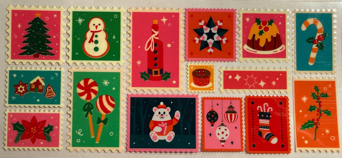 0063-Holiday Stamps