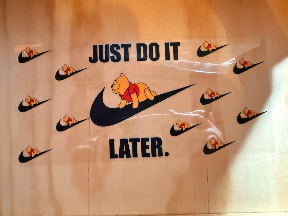 0075- just do it Pooh