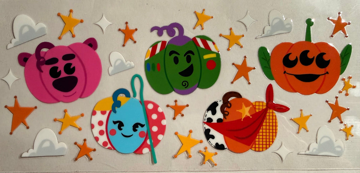 0053-Toy Story Pumpkins