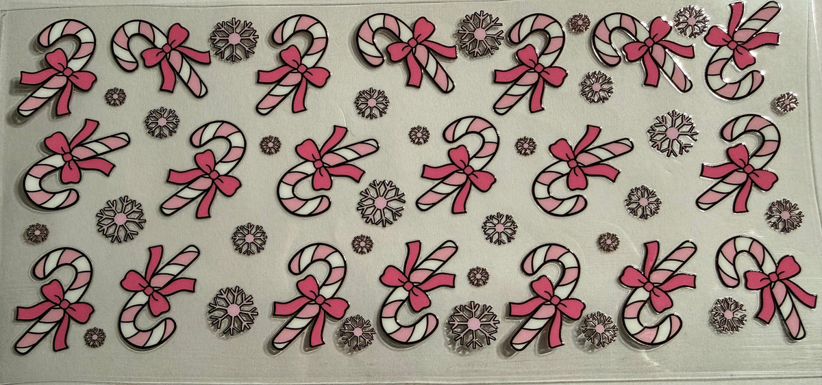 0033-Pink Candy Cane
