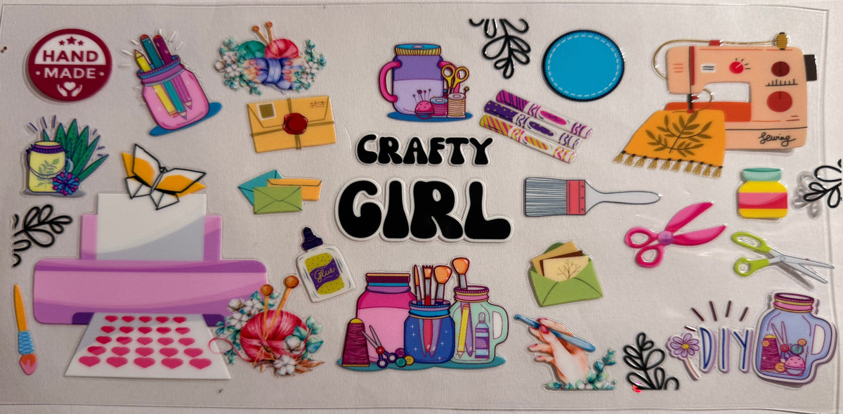 0011-Crafty Girl