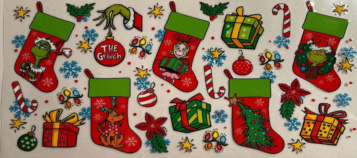 0038-Grinch Stockings