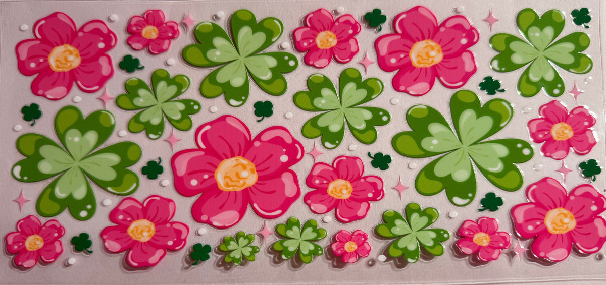 0020-Flower & Clovers