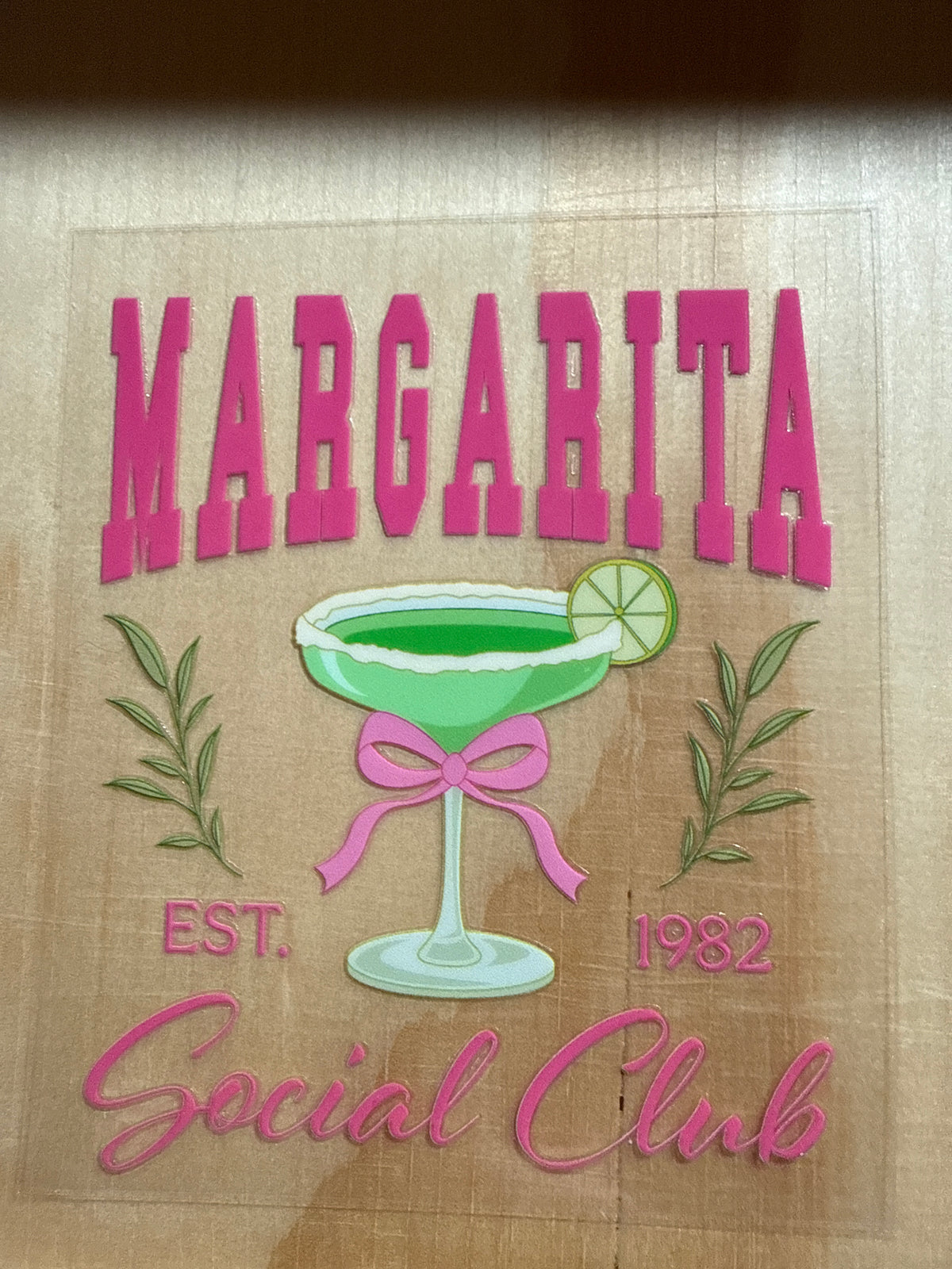 0094- margarita, Social Club