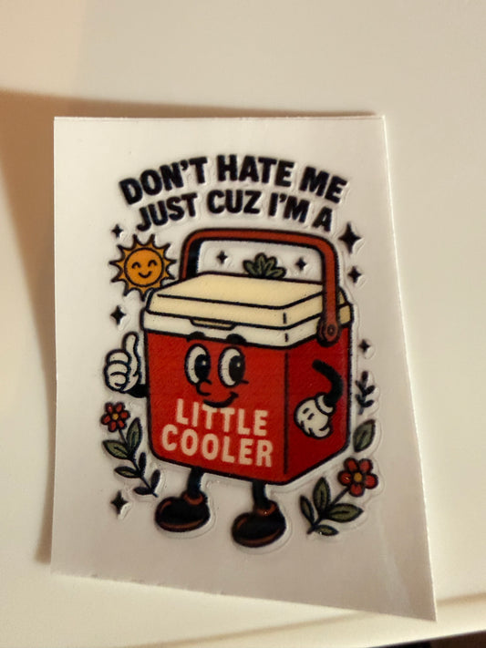 HK0002-Don’t hate me cause I’m a little cooler