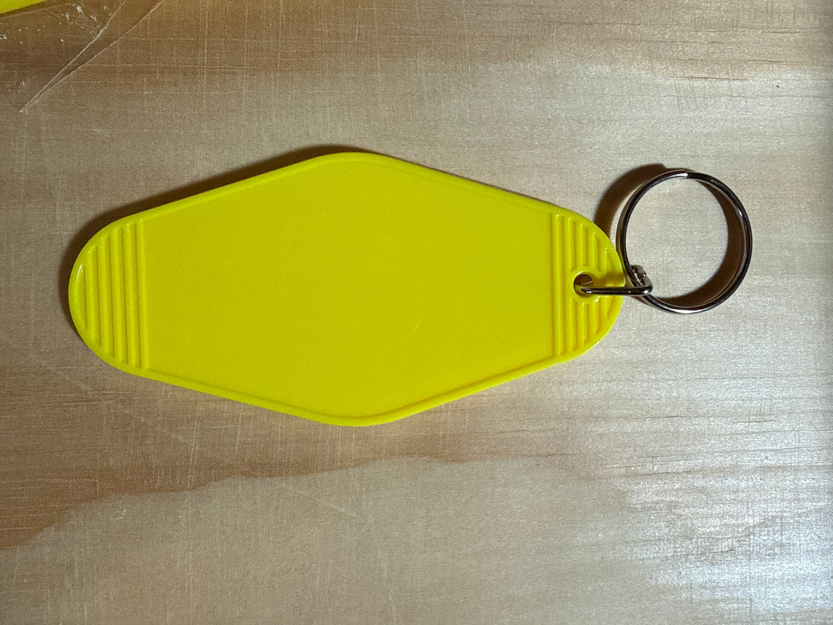 Hotel Key Chain