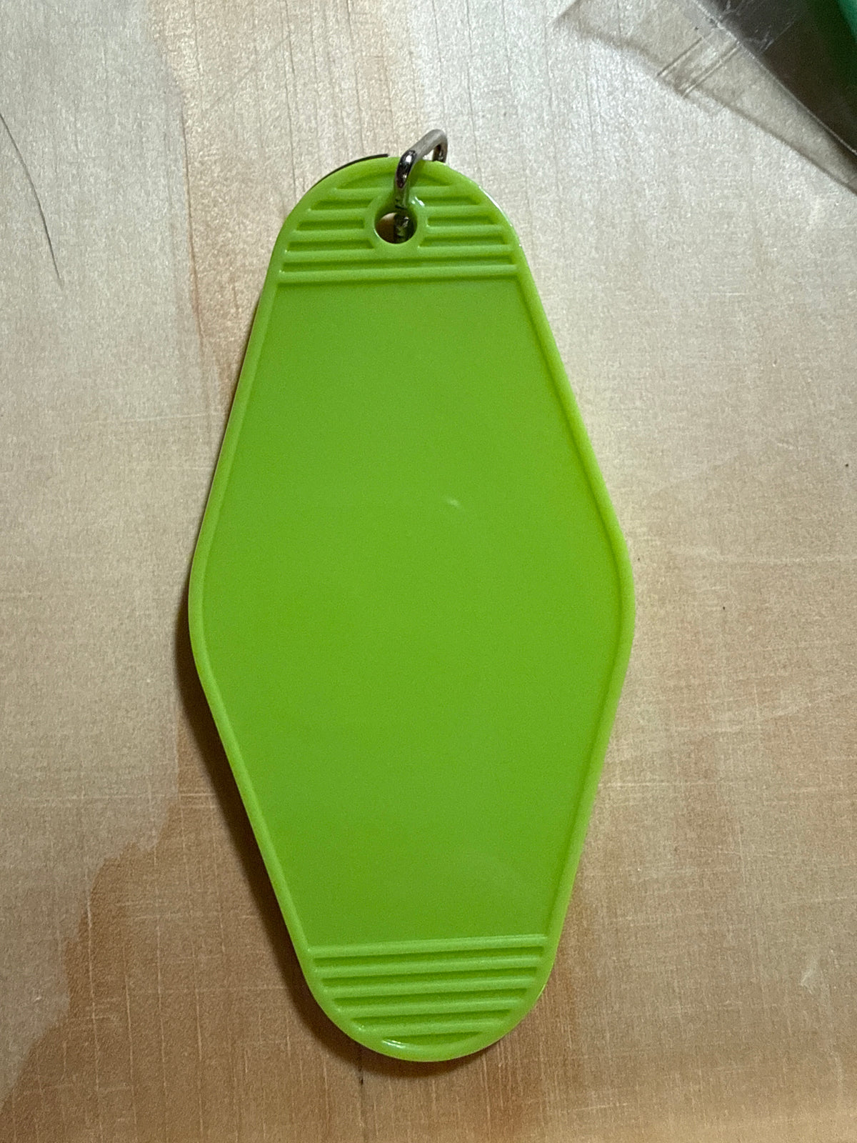 Hotel Key Chain