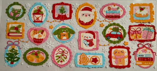 0035-Christmas Frames
