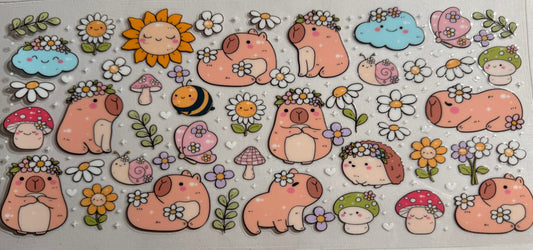 0023-Spring Capybara