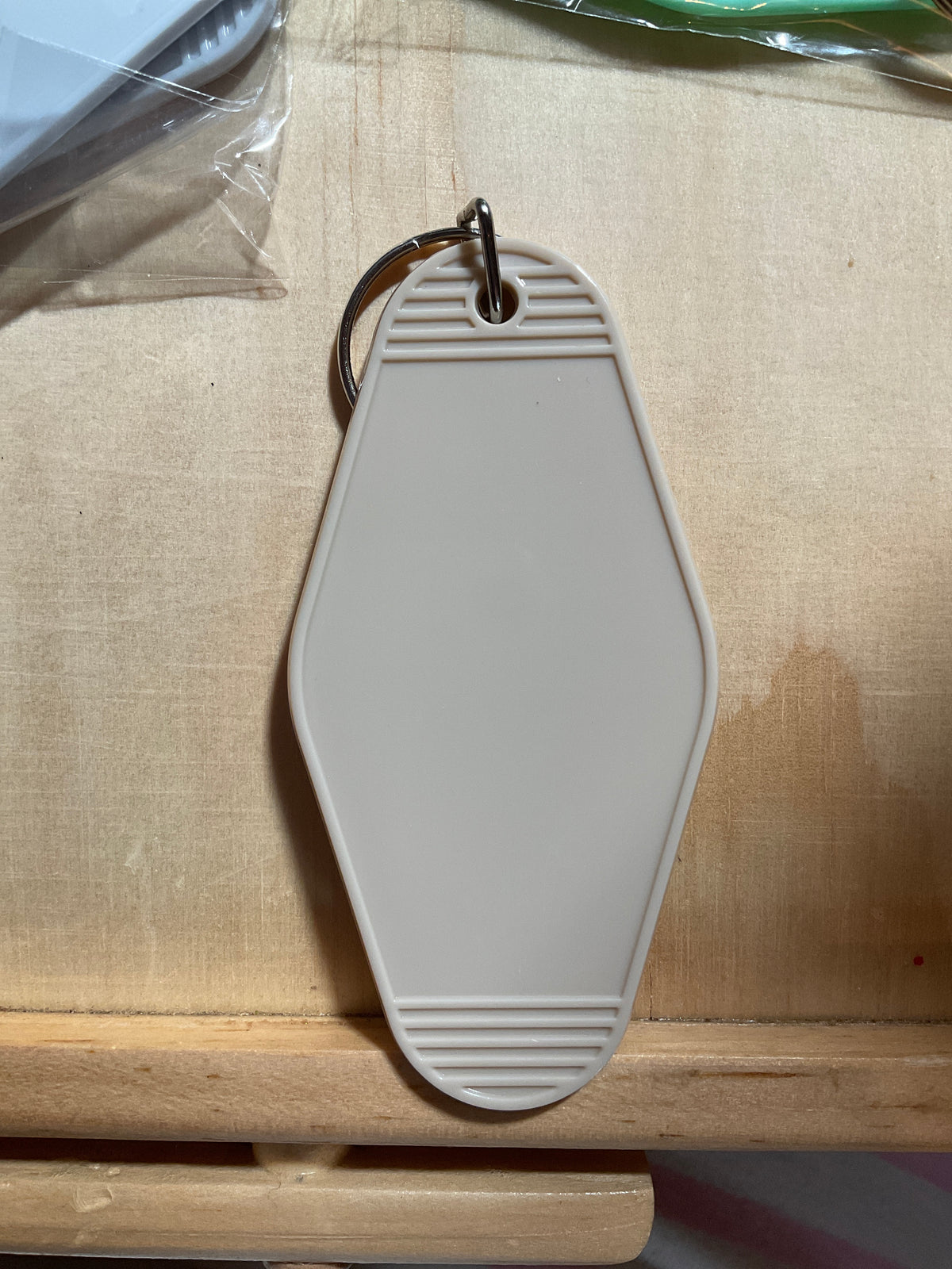 Hotel Key Chain