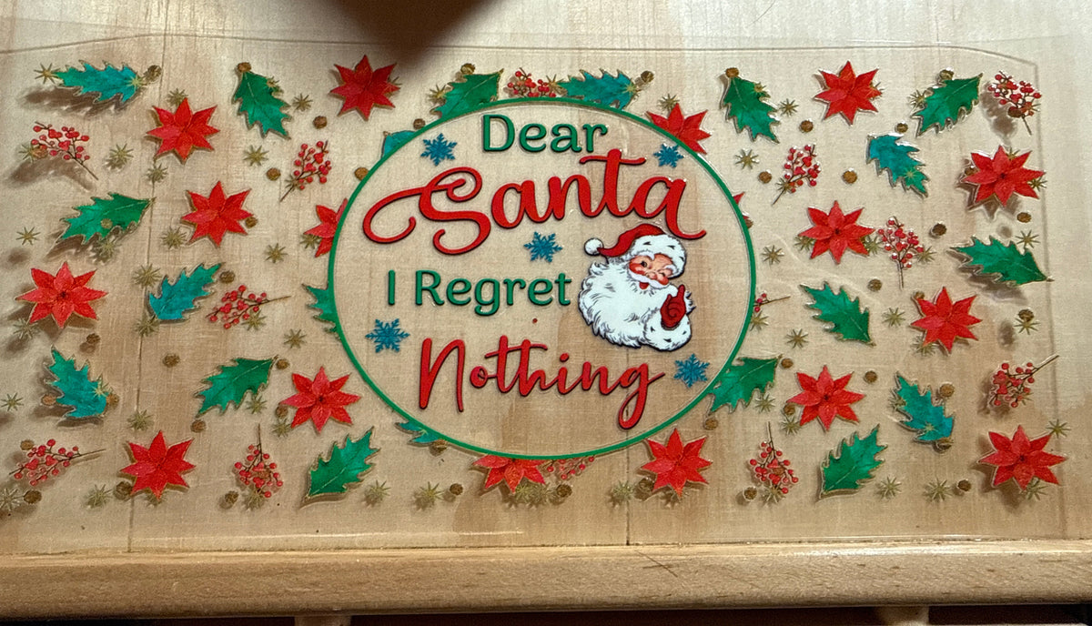 0092- dear Santa, I regret nothing