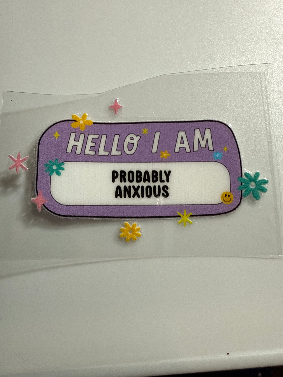 HK0006-Hello I Am Probably Anxious