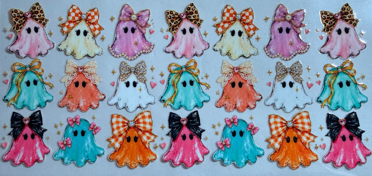 0062-Ghost with Bows