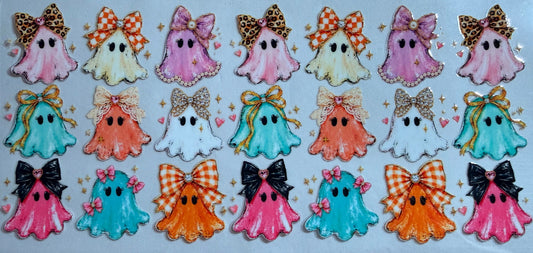 0062-Ghost with Bows