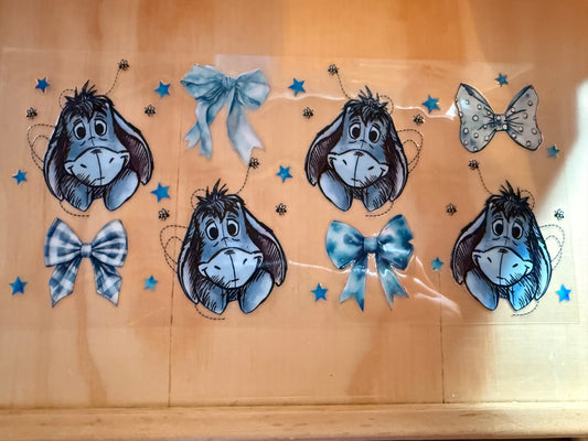 0074- Eeyore and blue bows