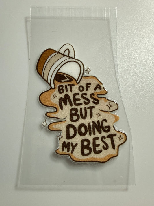 HK0007- Bit of a Mess but doing my BEST