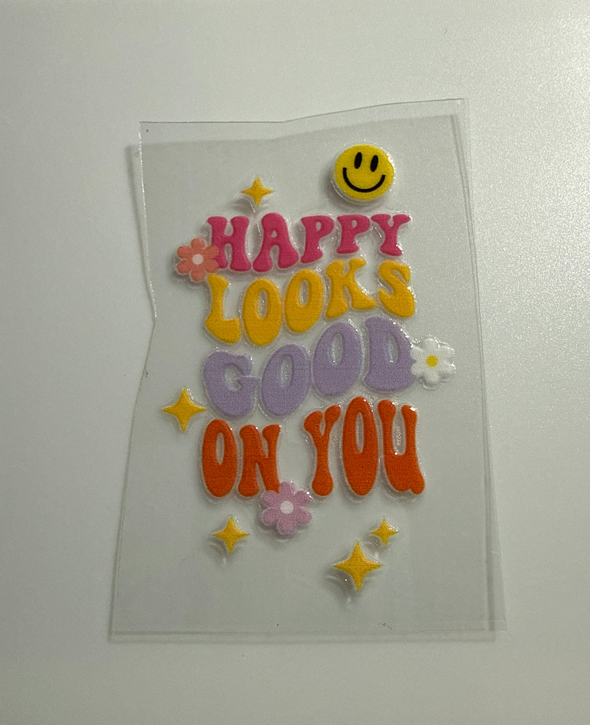 HK0009-Happy looks good on you