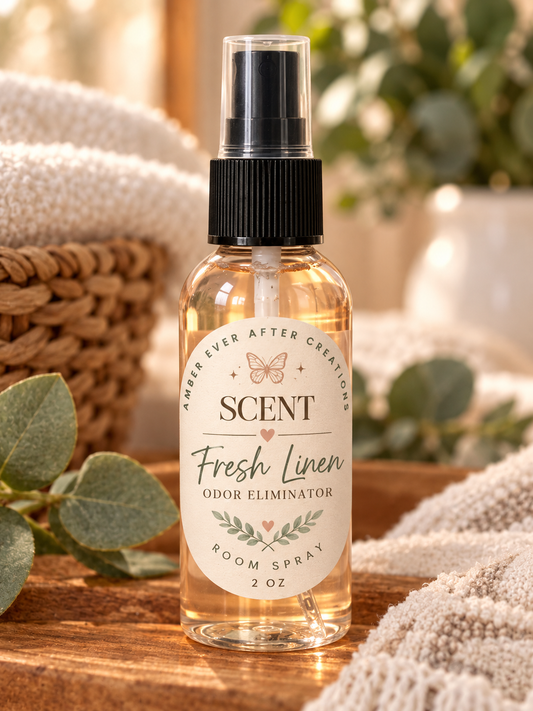 Fresh Linen Odor Eliminator Room Spray