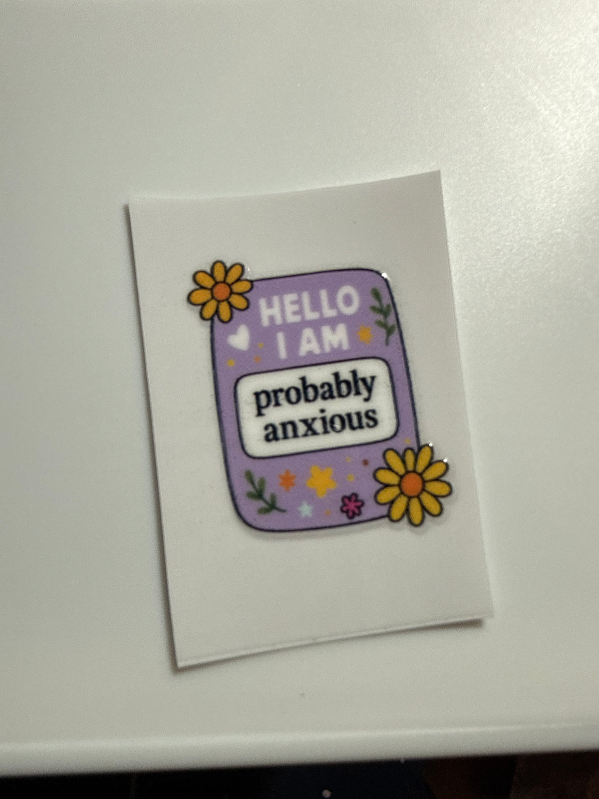 HK0006-Hello I Am Probably Anxious