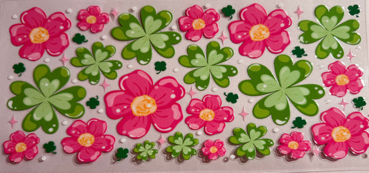 0020-Flower & Clovers