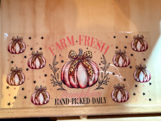 0082- farm fresh pumpkins