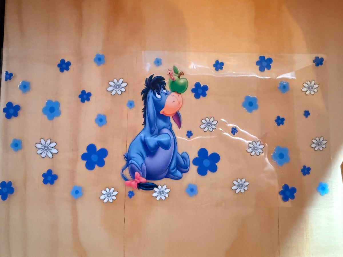 0080- Eeyore with flowers