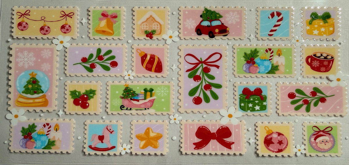 0034-Christmas Stamps
